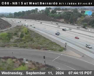 NB 15 at West Bernardo Dr./ Pomerdo