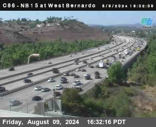 NB 15 at West Bernardo Dr./ Pomerdo