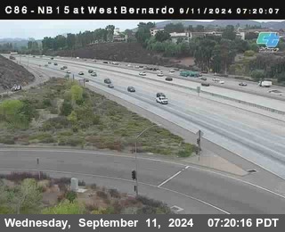 NB 15 at West Bernardo Dr./ Pomerdo