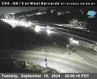 NB 15 at West Bernardo Dr./ Pomerdo