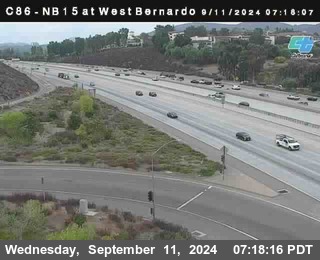 NB 15 at West Bernardo Dr./ Pomerdo