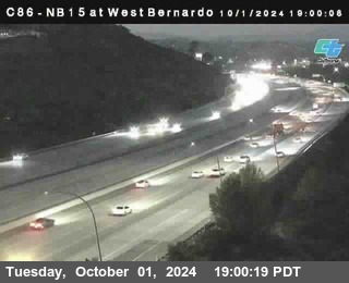 NB 15 at West Bernardo Dr./ Pomerdo