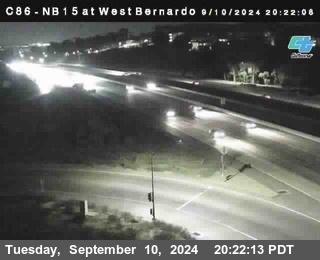 NB 15 at West Bernardo Dr./ Pomerdo