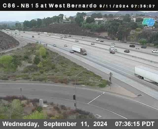 NB 15 at West Bernardo Dr./ Pomerdo