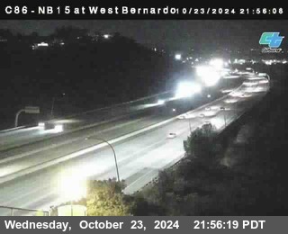 NB 15 at West Bernardo Dr./ Pomerdo