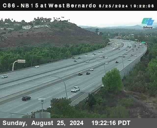 NB 15 at West Bernardo Dr./ Pomerdo