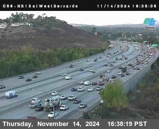 NB 15 at West Bernardo Dr./ Pomerdo