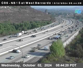 NB 15 at West Bernardo Dr./ Pomerdo