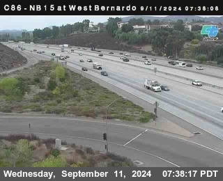 NB 15 at West Bernardo Dr./ Pomerdo