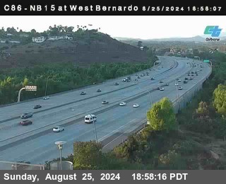 NB 15 at West Bernardo Dr./ Pomerdo