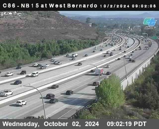 NB 15 at West Bernardo Dr./ Pomerdo