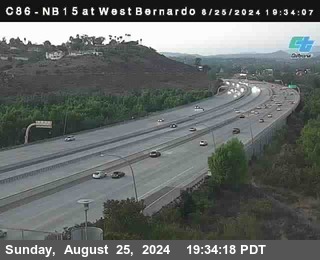 NB 15 at West Bernardo Dr./ Pomerdo