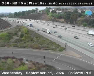 NB 15 at West Bernardo Dr./ Pomerdo