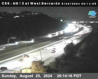 NB 15 at West Bernardo Dr./ Pomerdo