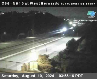 NB 15 at West Bernardo Dr./ Pomerdo