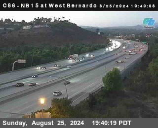 NB 15 at West Bernardo Dr./ Pomerdo