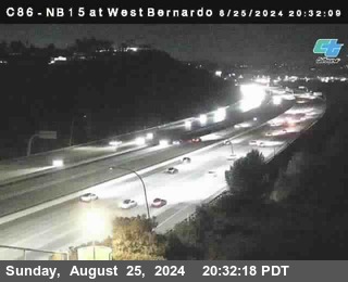 NB 15 at West Bernardo Dr./ Pomerdo