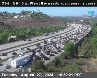 NB 15 at West Bernardo Dr./ Pomerdo