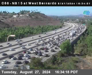 NB 15 at West Bernardo Dr./ Pomerdo