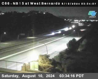 NB 15 at West Bernardo Dr./ Pomerdo