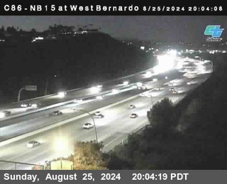 NB 15 at West Bernardo Dr./ Pomerdo