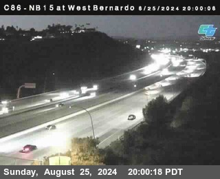 NB 15 at West Bernardo Dr./ Pomerdo