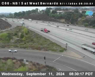 NB 15 at West Bernardo Dr./ Pomerdo