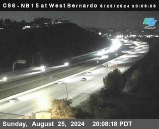 NB 15 at West Bernardo Dr./ Pomerdo