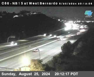 NB 15 at West Bernardo Dr./ Pomerdo