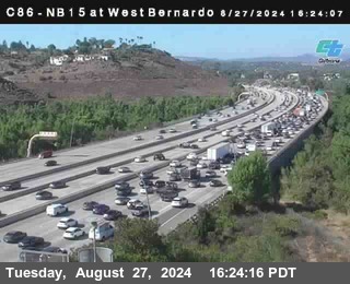 NB 15 at West Bernardo Dr./ Pomerdo