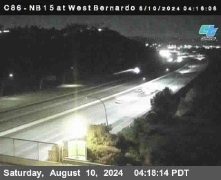 NB 15 at West Bernardo Dr./ Pomerdo