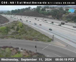 NB 15 at West Bernardo Dr./ Pomerdo