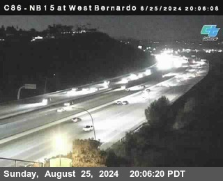 NB 15 at West Bernardo Dr./ Pomerdo