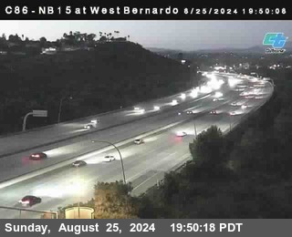 NB 15 at West Bernardo Dr./ Pomerdo