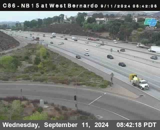 NB 15 at West Bernardo Dr./ Pomerdo