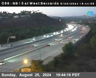 NB 15 at West Bernardo Dr./ Pomerdo