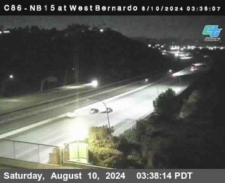 NB 15 at West Bernardo Dr./ Pomerdo