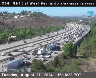 NB 15 at West Bernardo Dr./ Pomerdo