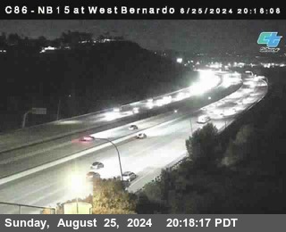 NB 15 at West Bernardo Dr./ Pomerdo