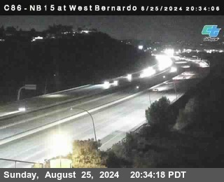 NB 15 at West Bernardo Dr./ Pomerdo