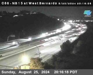 NB 15 at West Bernardo Dr./ Pomerdo