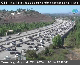 NB 15 at West Bernardo Dr./ Pomerdo