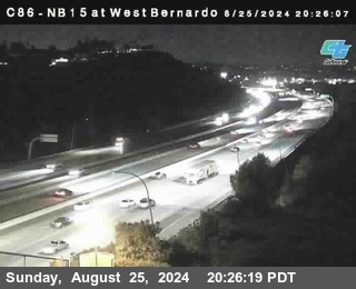 NB 15 at West Bernardo Dr./ Pomerdo