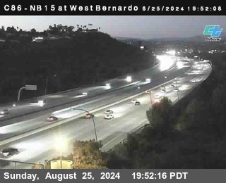 NB 15 at West Bernardo Dr./ Pomerdo