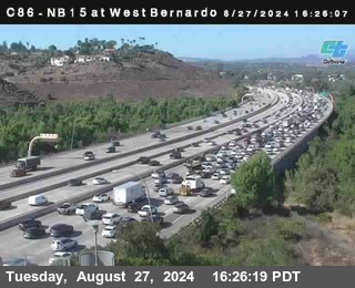 NB 15 at West Bernardo Dr./ Pomerdo