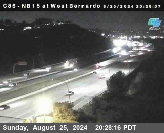 NB 15 at West Bernardo Dr./ Pomerdo