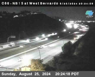 NB 15 at West Bernardo Dr./ Pomerdo