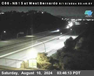 NB 15 at West Bernardo Dr./ Pomerdo