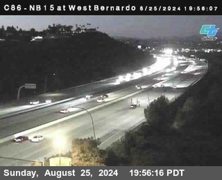 NB 15 at West Bernardo Dr./ Pomerdo