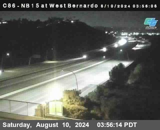 NB 15 at West Bernardo Dr./ Pomerdo